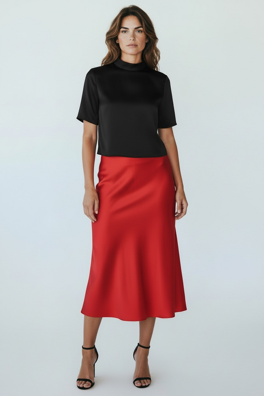 Skirt Rosso