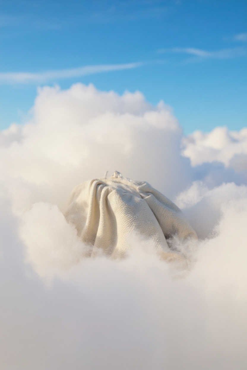 The Soft Cloud Clutch