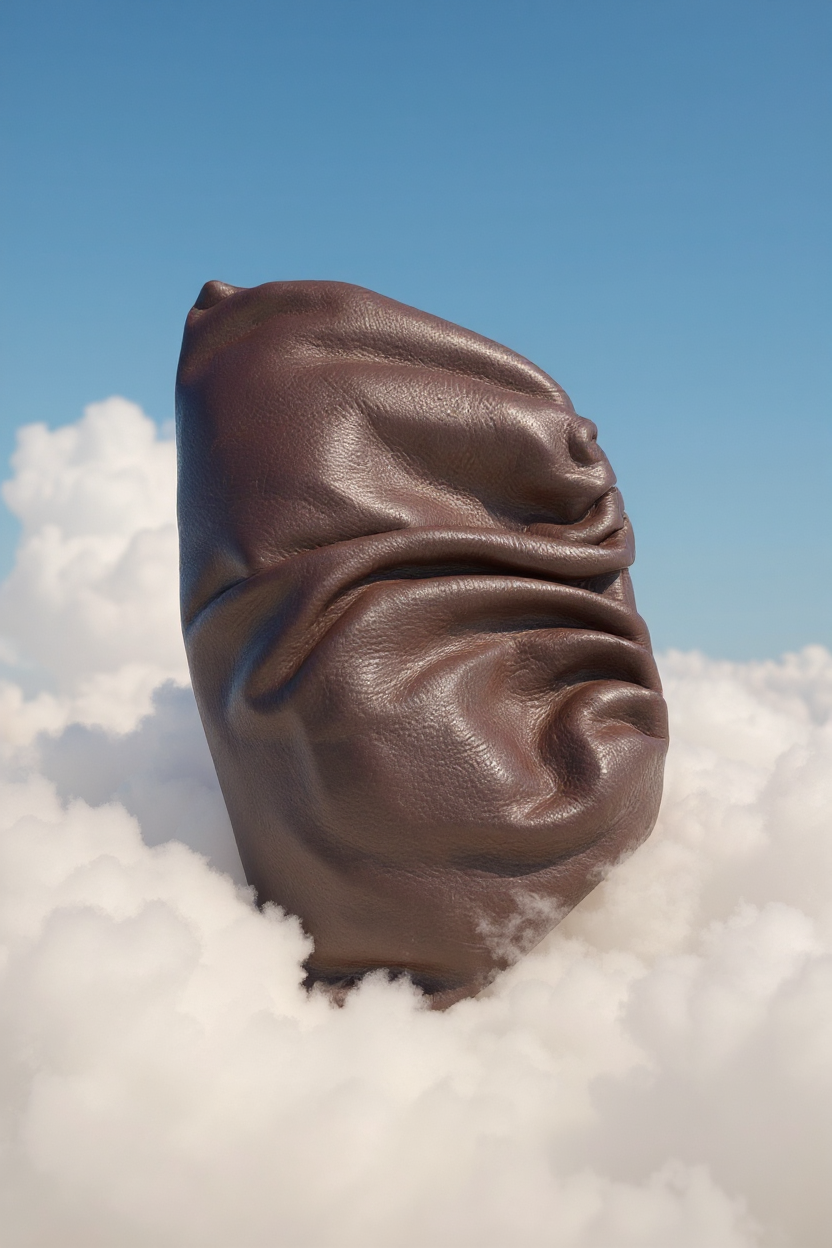 The Soft Cloud Clutch