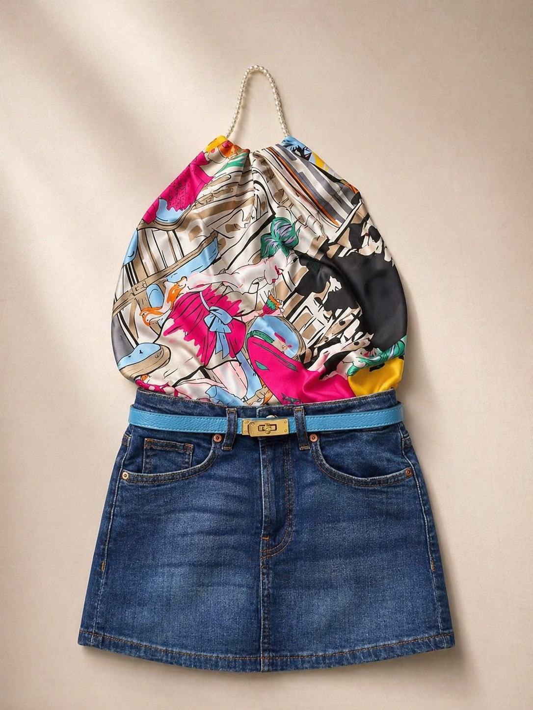 Skirt Denima
