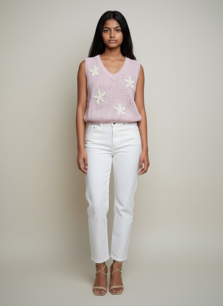 Top Knit Fleur