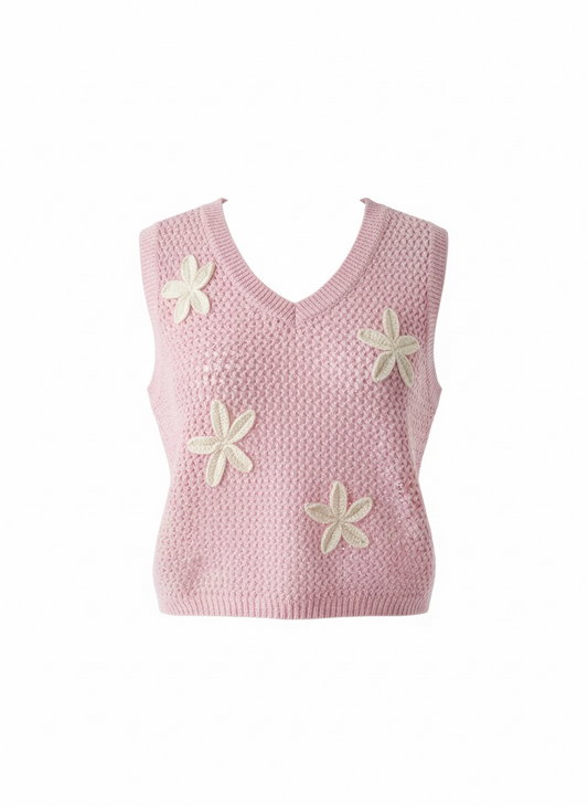 Top Knit Fleur