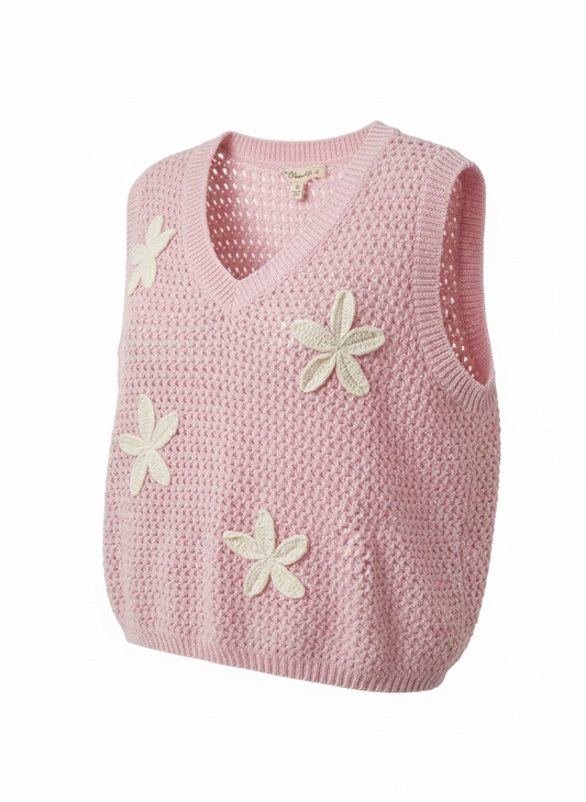 Top Knit Fleur