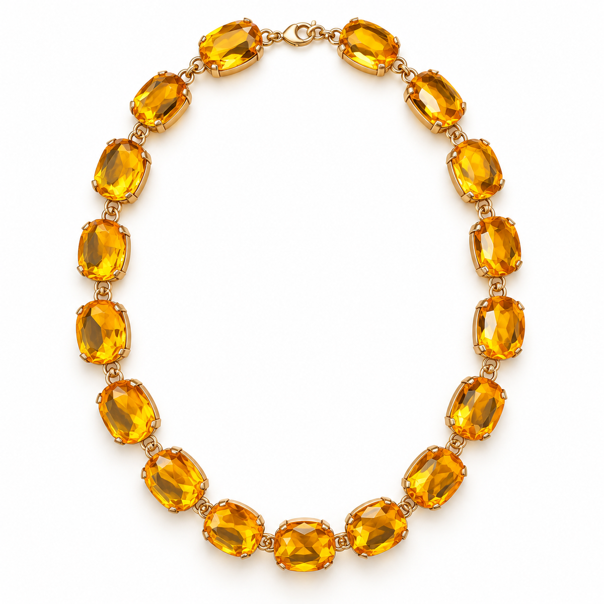 Necklace Amber