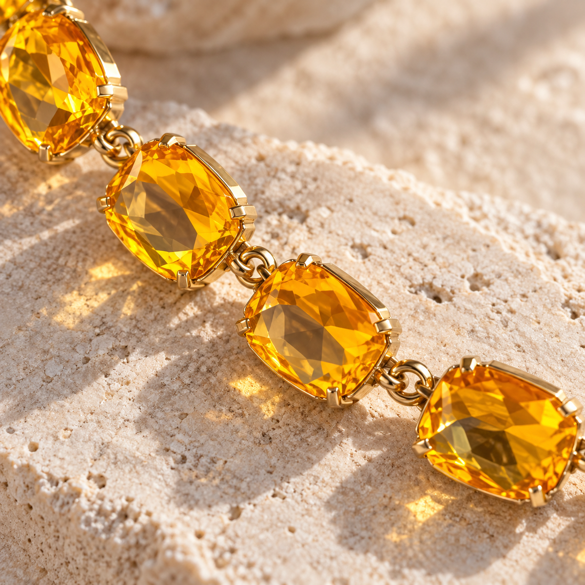 Necklace Amber