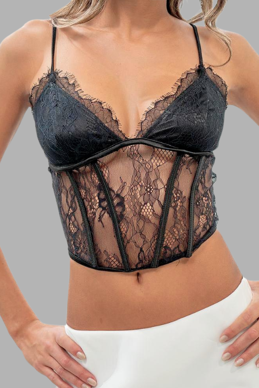 Corset Top Onyx