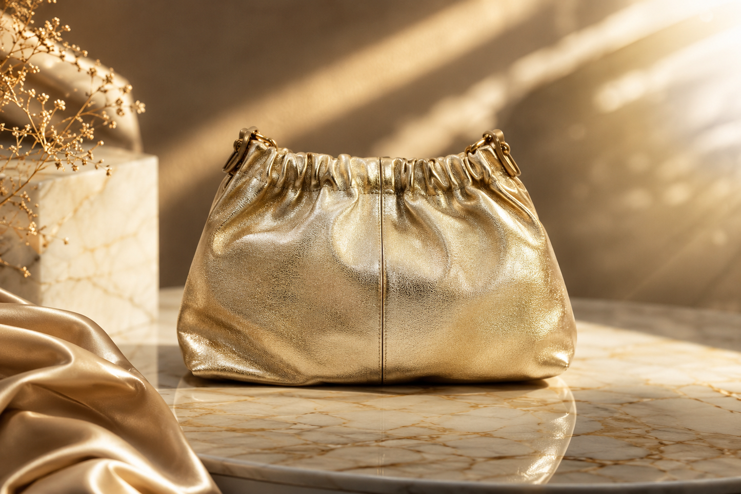 Bag Golden Elegance